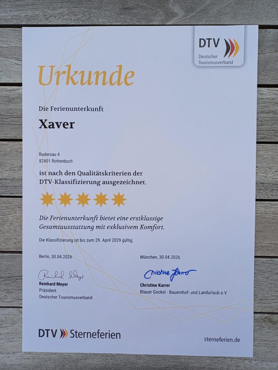 Xaver Apartment in Bavaria