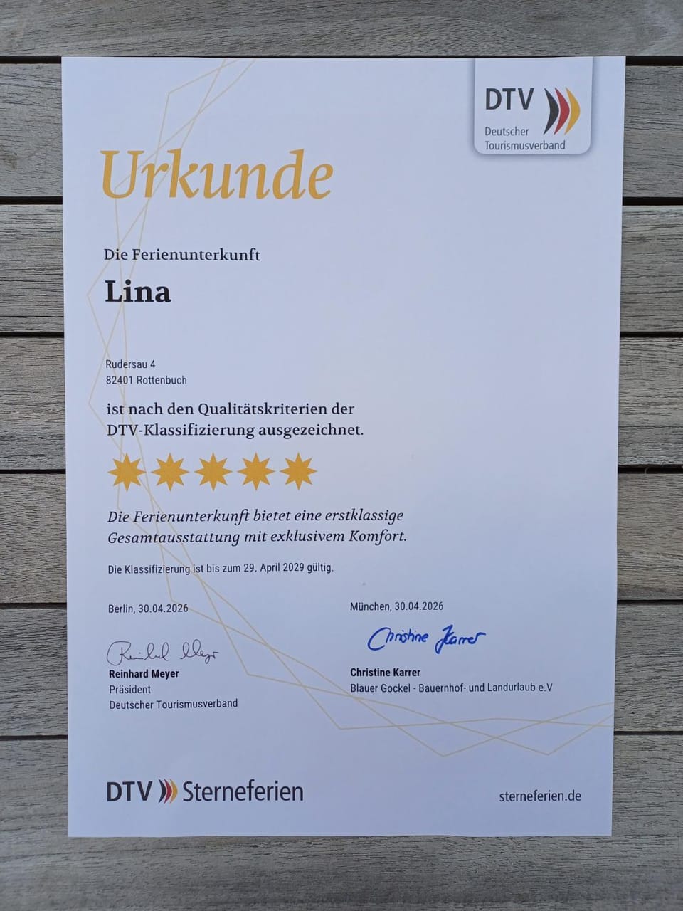 Lina Apartment in Bavaria