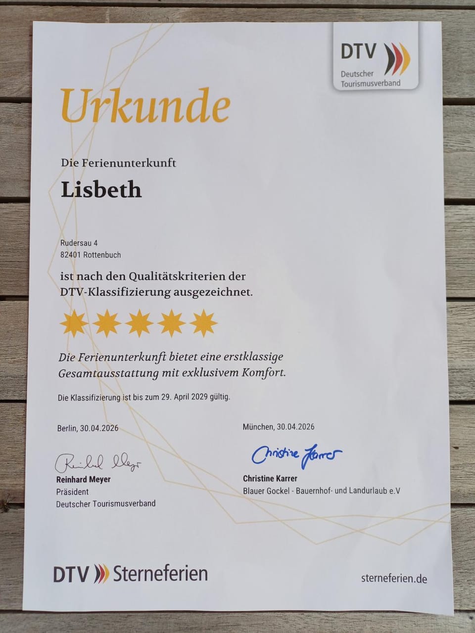 Lisbeth Apartment in Bavaria