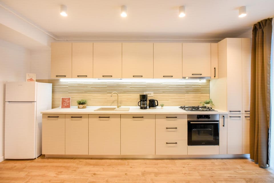 Coffee/tea facilities, pet friendly, stove, kitchen