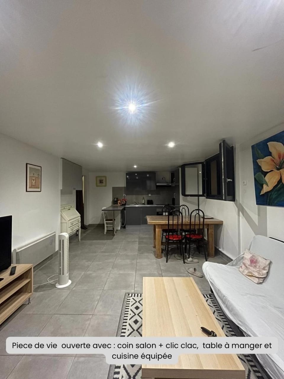 Grand appartement T2 Apartment in Solliès-Toucas