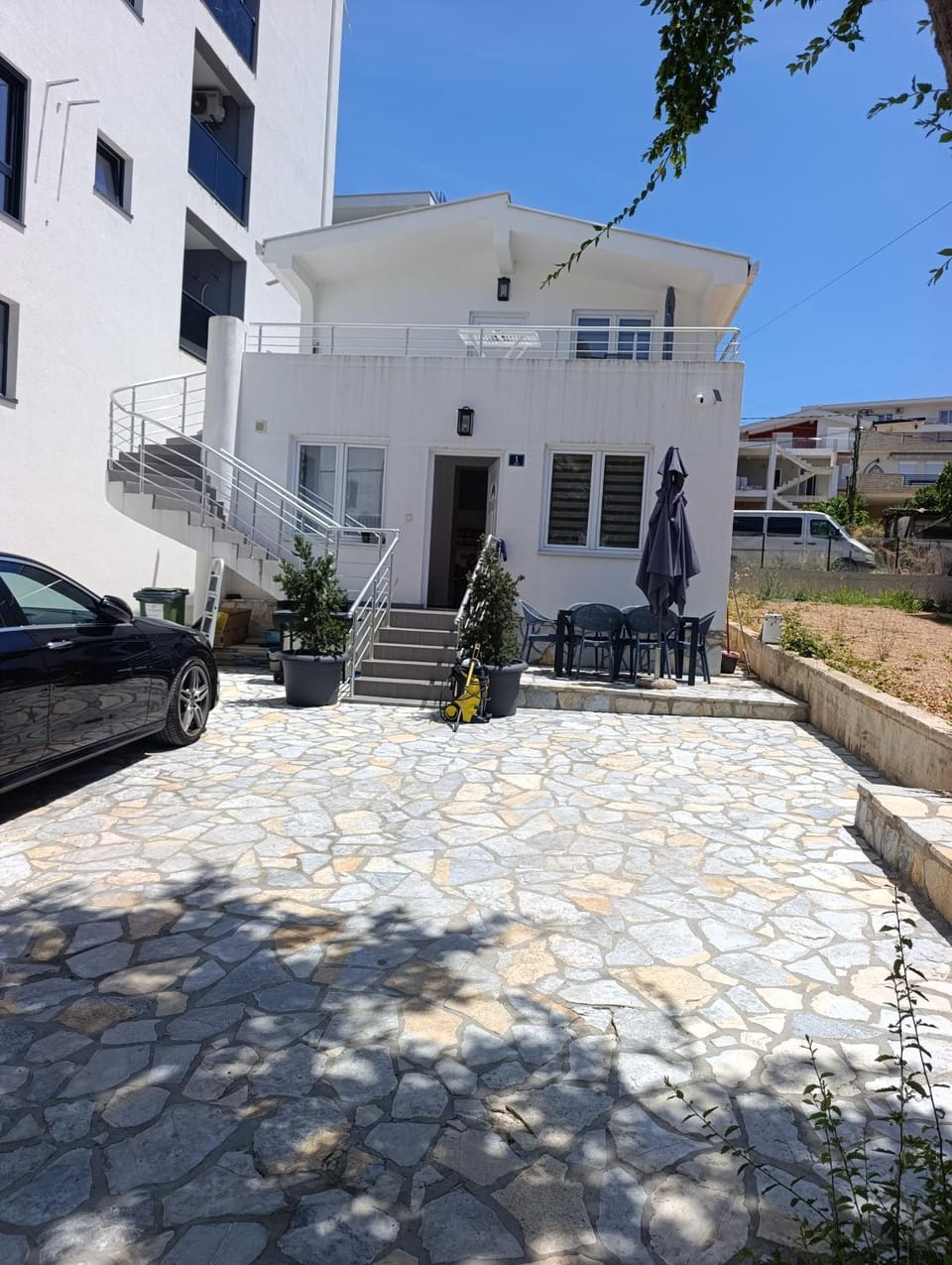 Property building, Parking