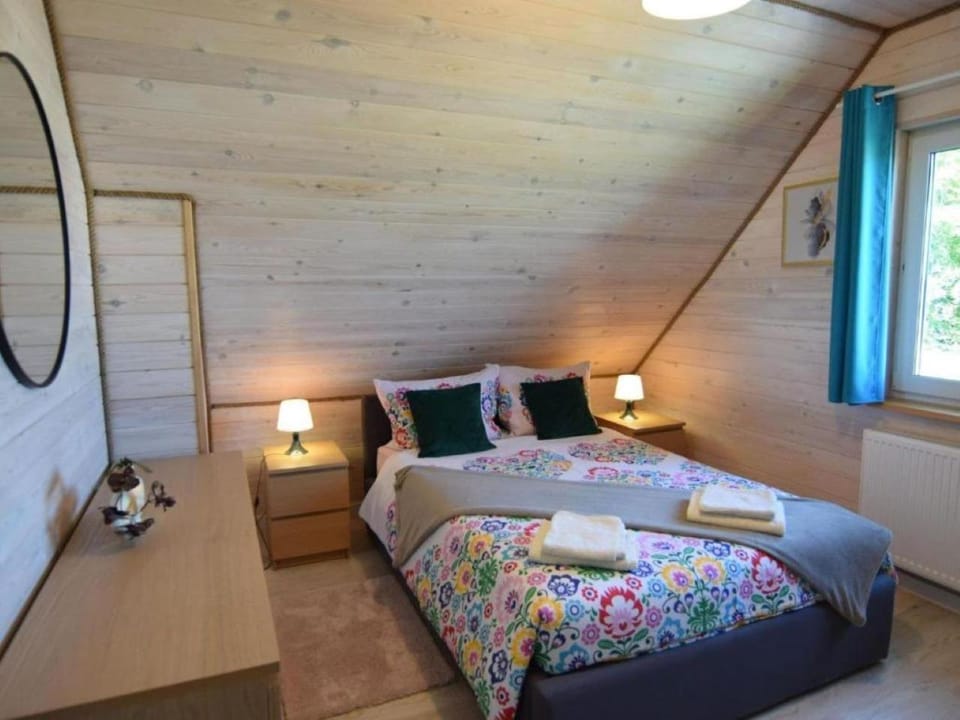 JESZCZE BARDZIEJ DZIKI SAD House in Pomeranian Voivodeship