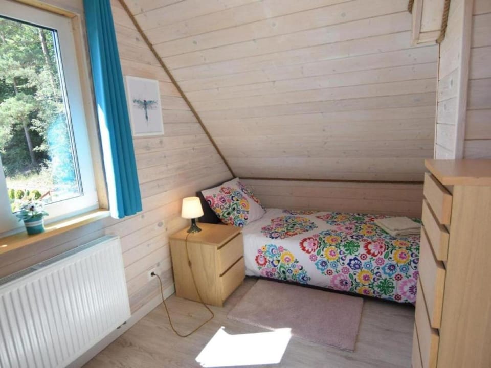JESZCZE BARDZIEJ DZIKI SAD House in Pomeranian Voivodeship