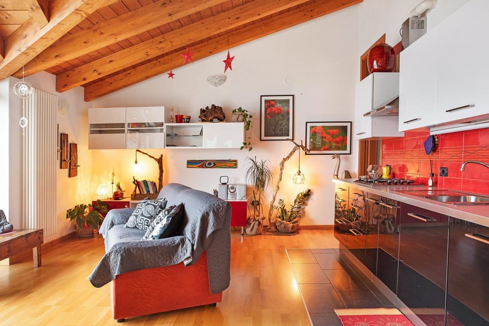 Property building, Living room