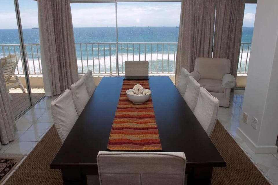 Dining area, Sea view