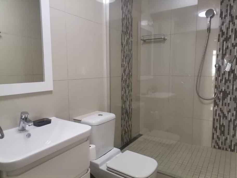 Shower, Bathroom