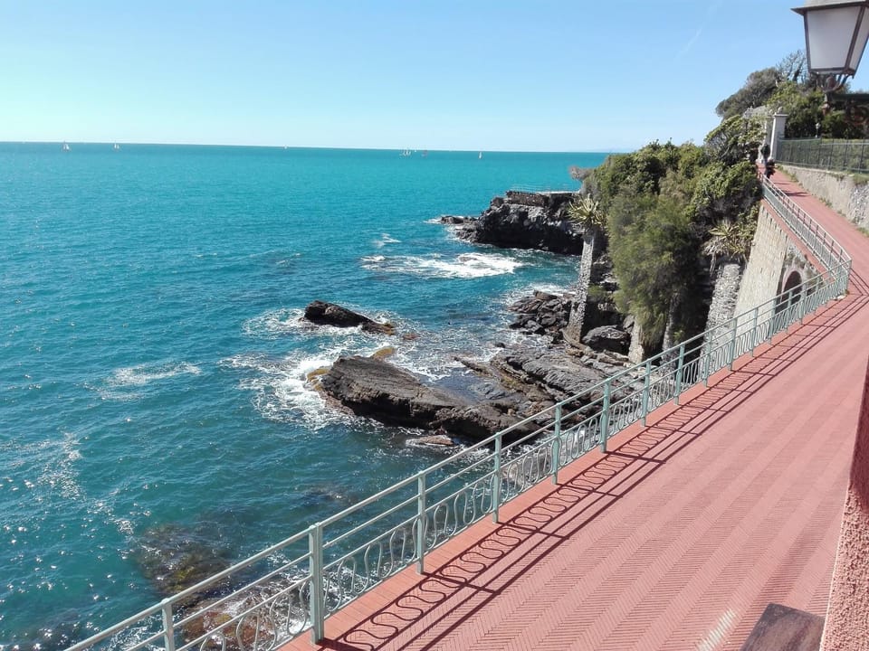 Natural landscape, Sea view