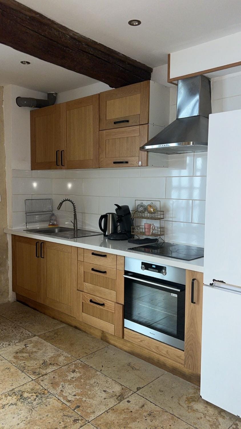 oven, kitchen