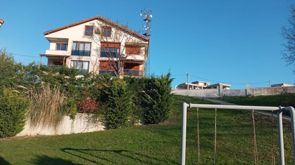 Property building, Garden