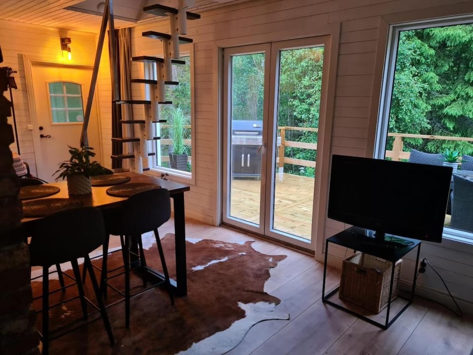 Living room, Dining area, Evening entertainment