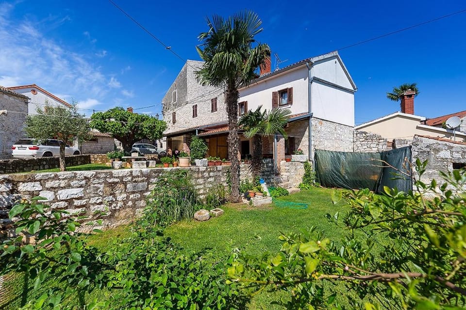Stone house Graziella Funtana big private Garden House in Istria County