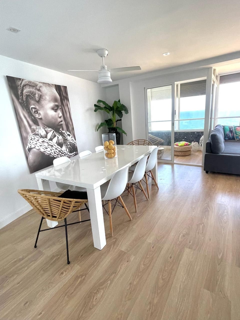 Apartamento duplex FAMILIAS a primera linea en Playa de Gandia Apartment in Safor
