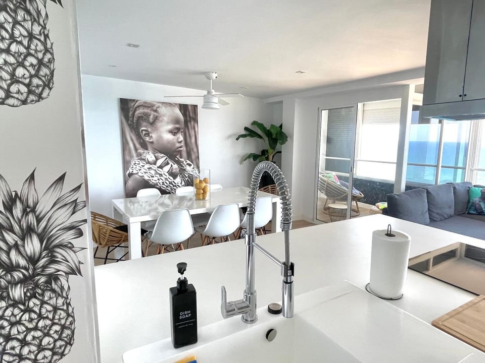 Apartamento duplex FAMILIAS a primera linea en Playa de Gandia Apartment in Safor