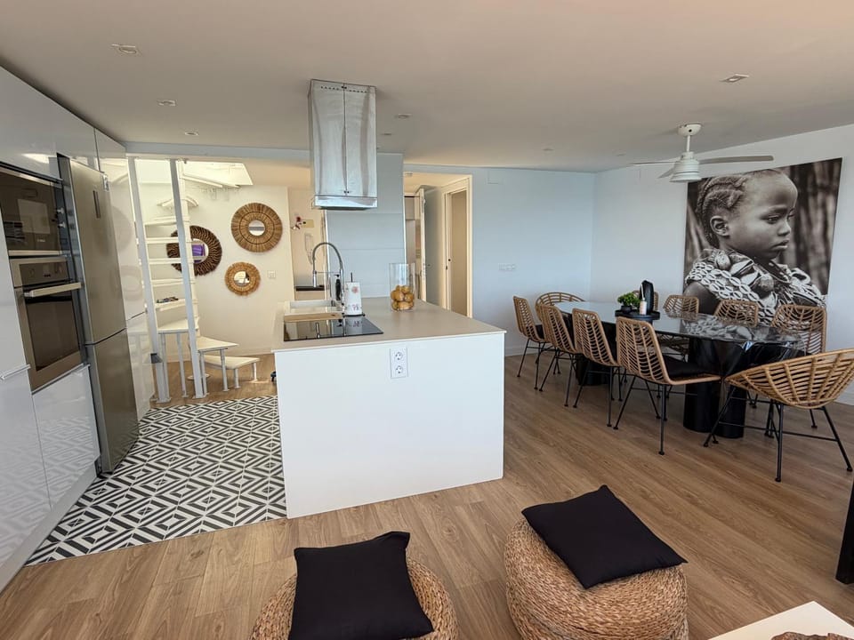 Apartamento duplex FAMILIAS a primera linea en Playa de Gandia Apartment in Safor