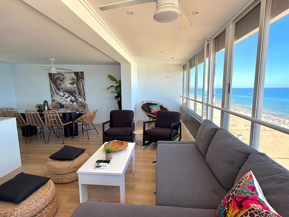 Apartamento duplex FAMILIAS a primera linea en Playa de Gandia Apartment in Safor