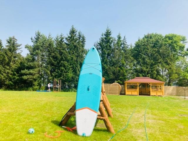 KALINOWY SAD DOMKI z JACUZZI i SAUNĄ Campground/ 
RV Resort in Poland