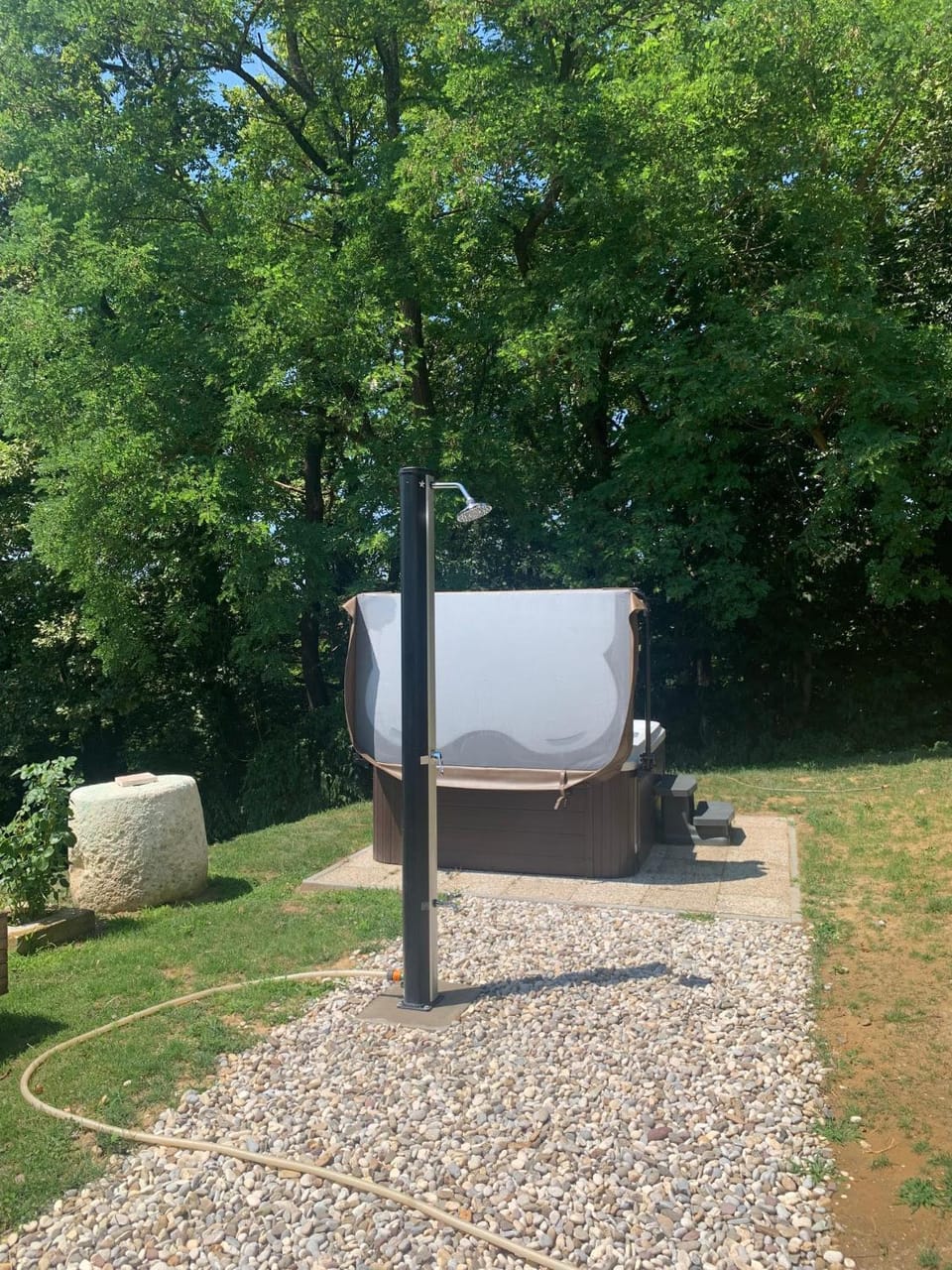 Garden, Hot Tub, Spa and wellness centre/facilities