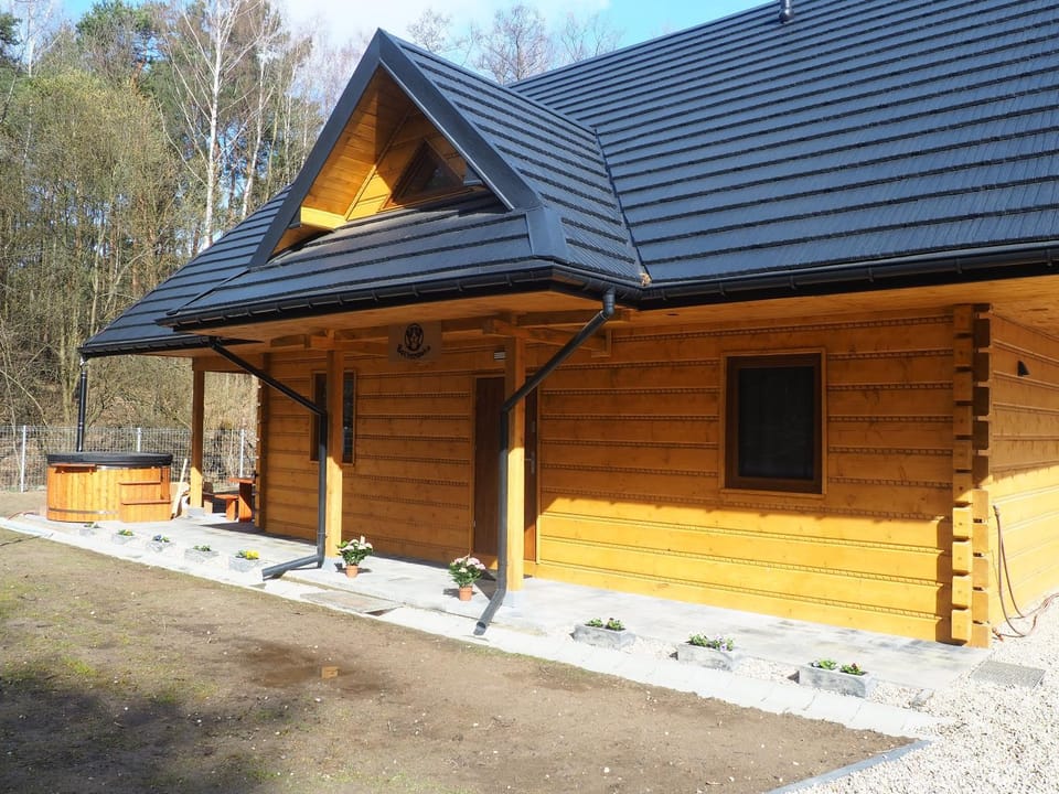Bochenówka House in Poland