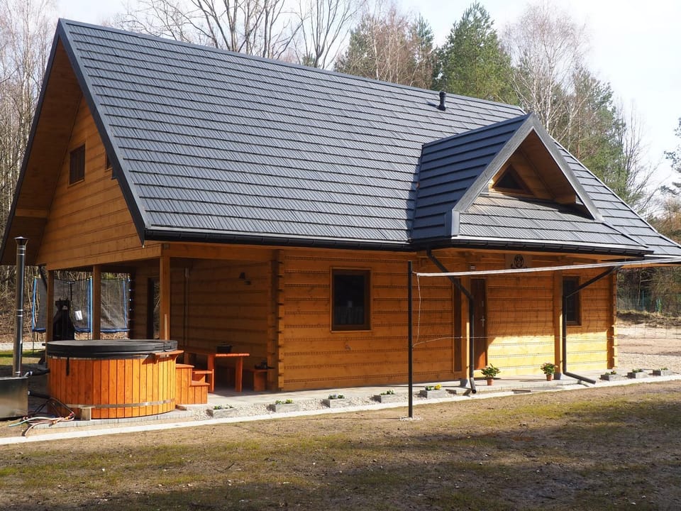 Bochenówka House in Poland