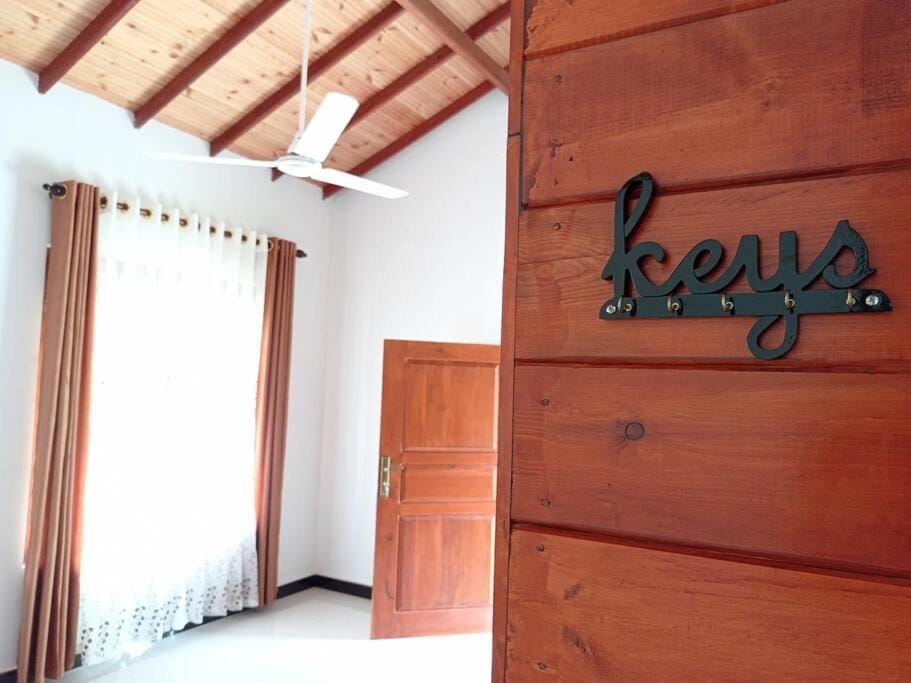 Saubagya Residence - Air Port View House in Sri Lanka
