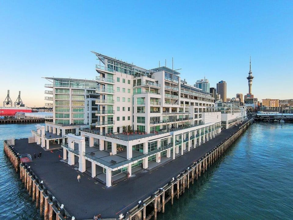 Life on Water- Princes Wharf apartment with fabulous views Apartment in Auckland