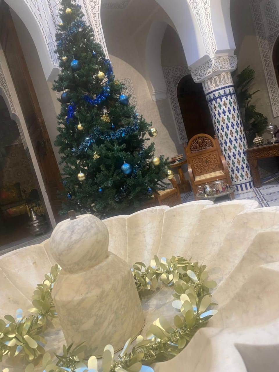 Riad Palais Marouane Riad in Meknes