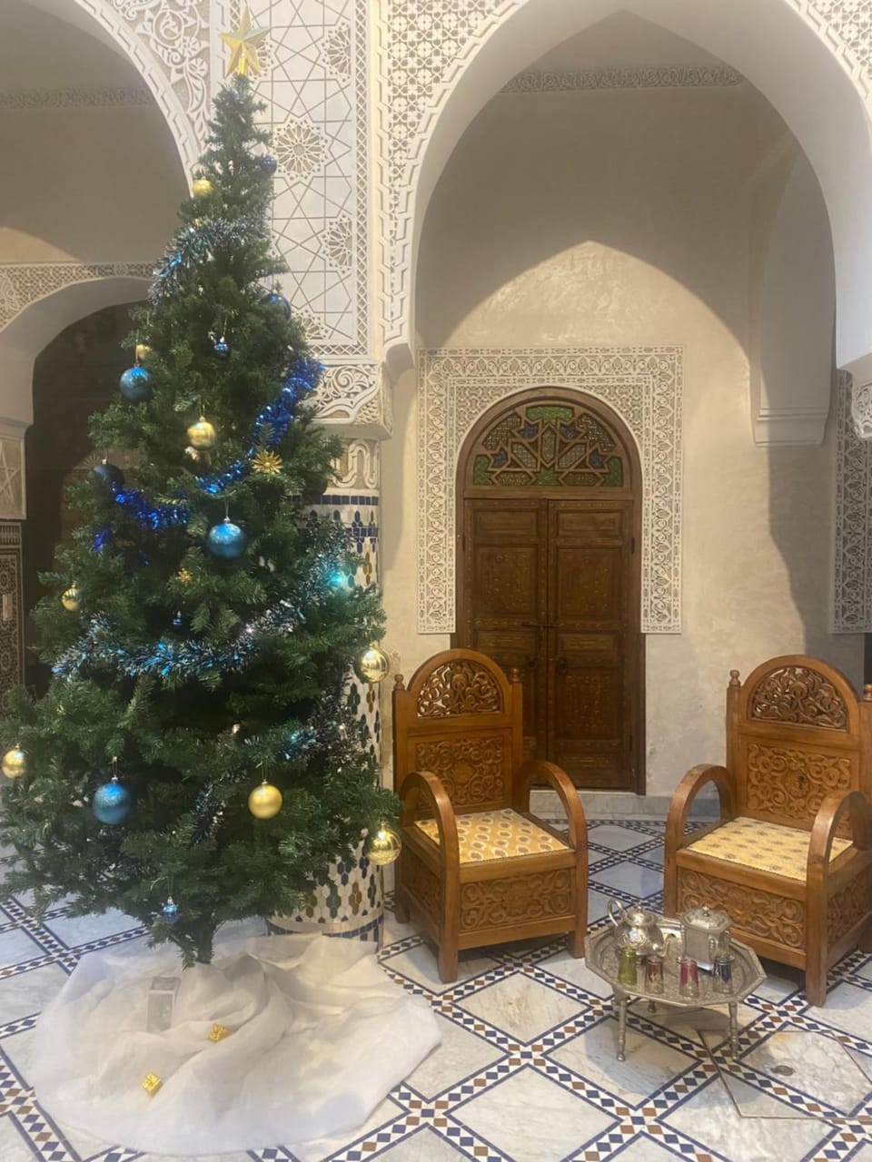 Riad Palais Marouane Riad in Meknes