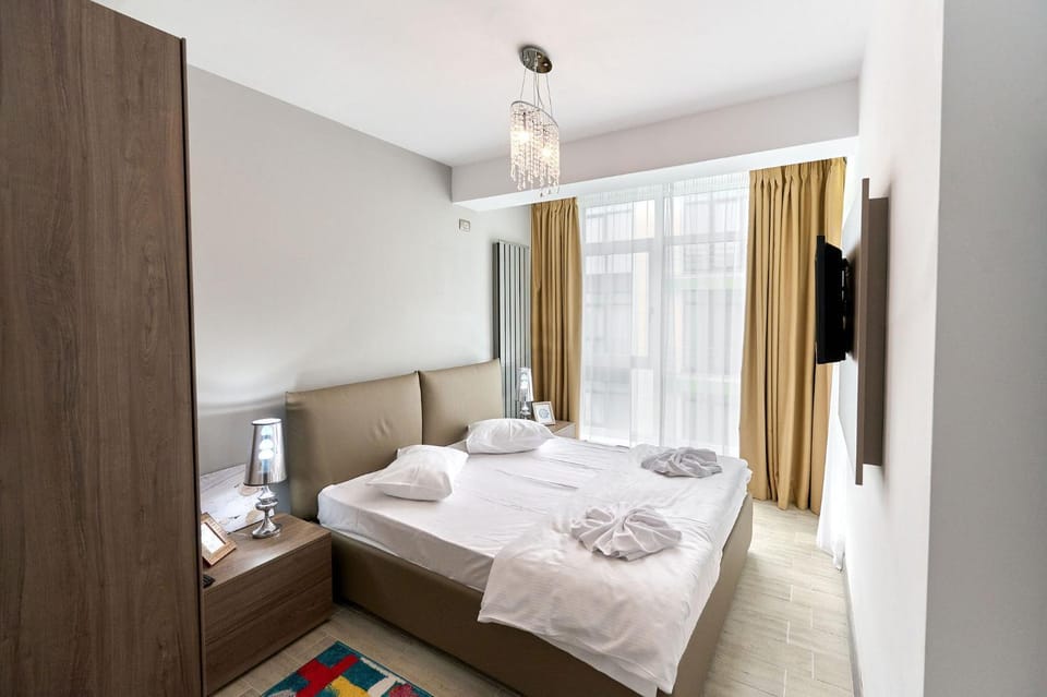 Olive apartment in Spa n Pool Resort-parking Apartment in Constanța County