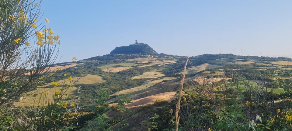 Flat Ghino di Tacco historical centre Radicofani Apartment in Tuscany