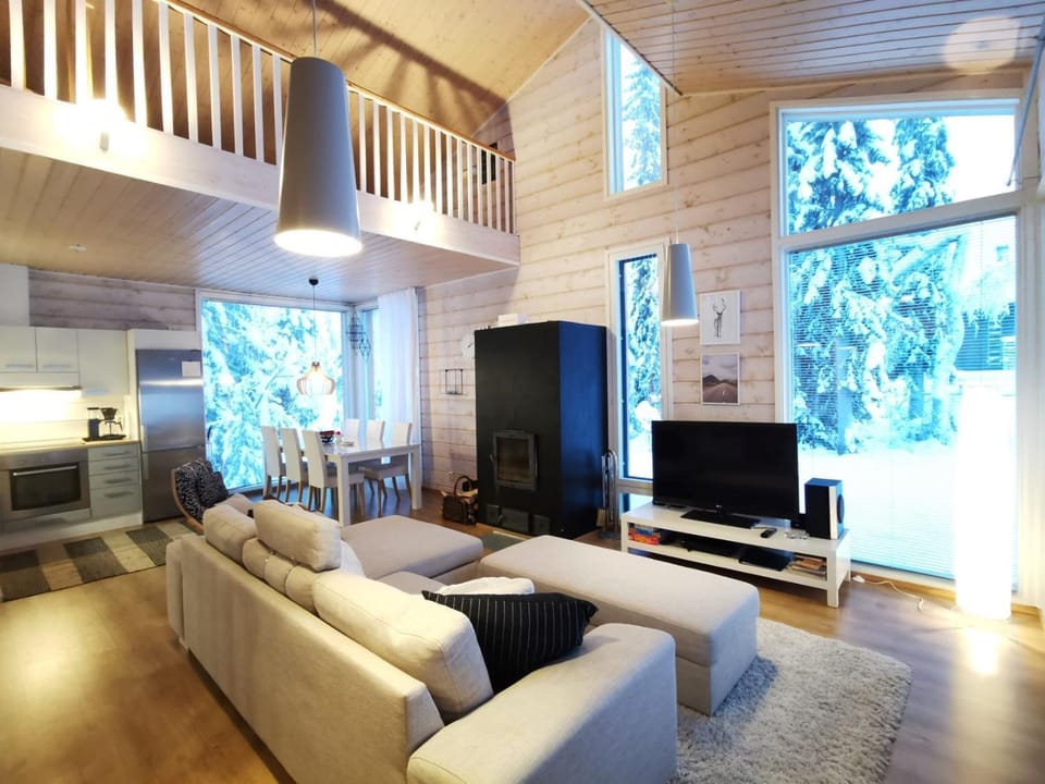 Lomasaaga 9 House in Lapland
