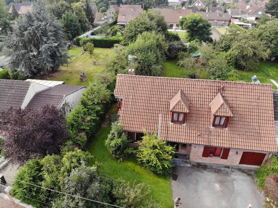 Bird's eye view, Garden view