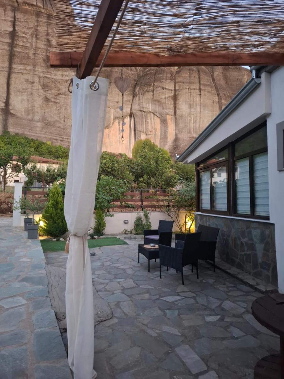 Paradise of Meteora A House in North Macedonia