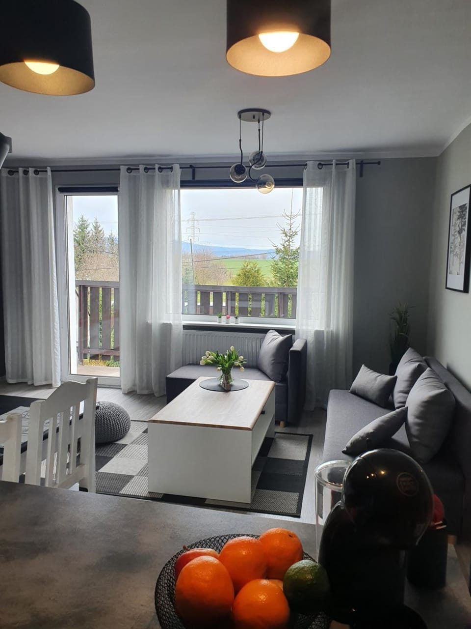 Seating area