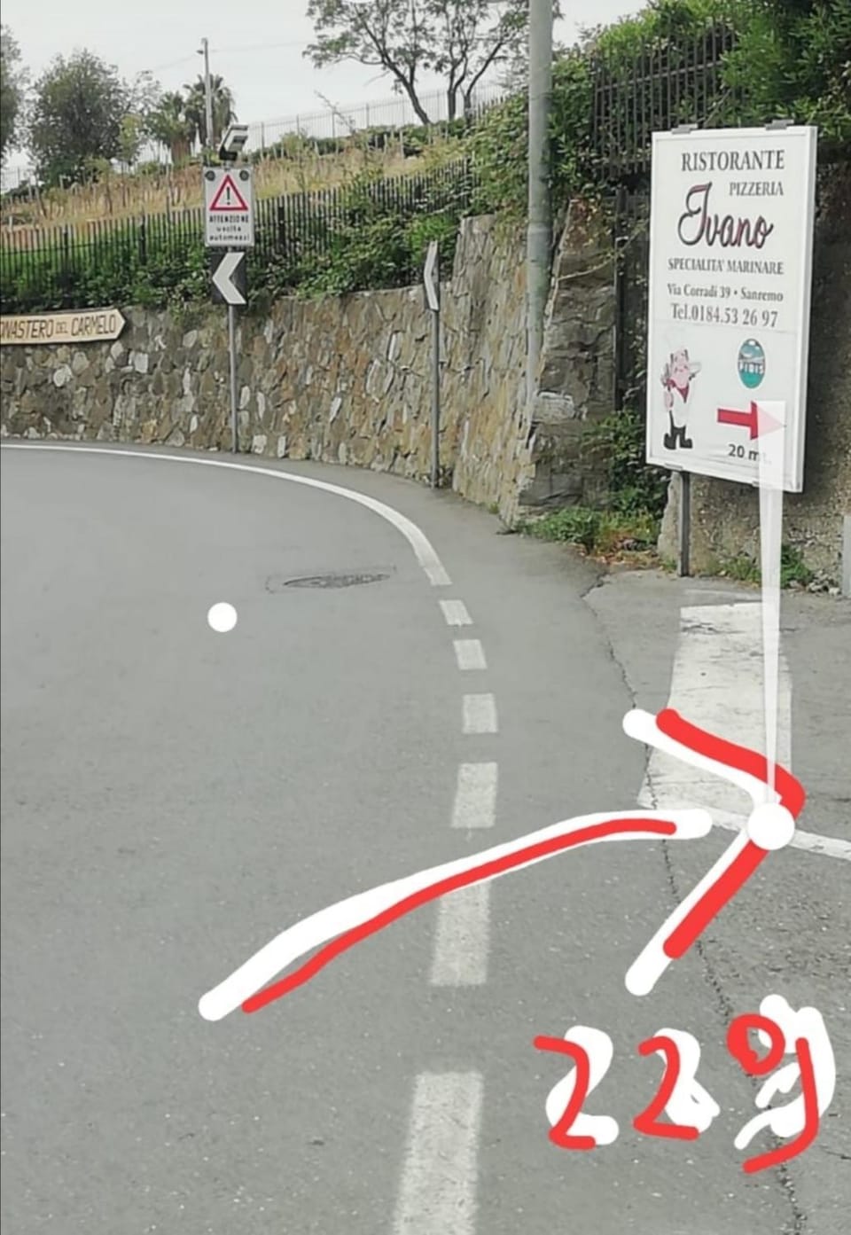 BBQ HOUSE Apartment in Sanremo