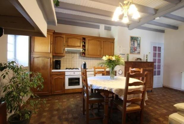 Dining area, Communal kitchen