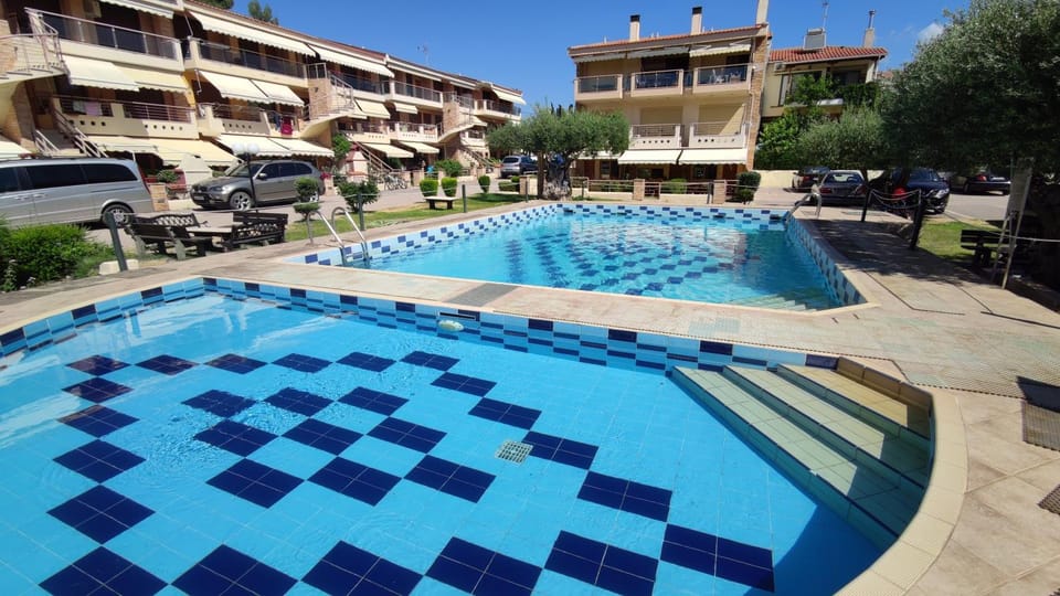 Pool view, Swimming pool