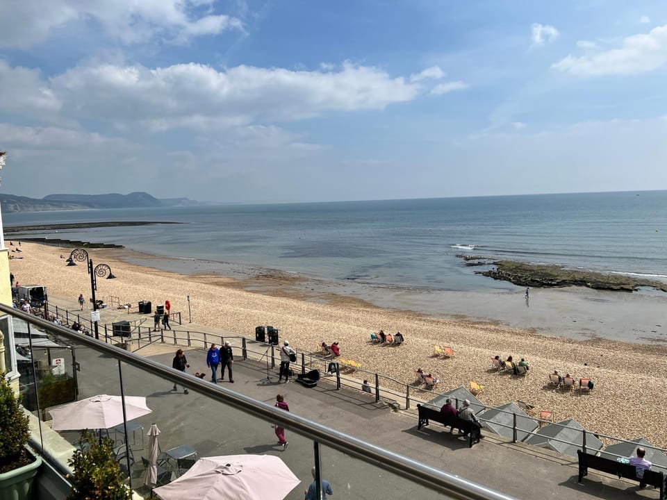 Beach, Sea view