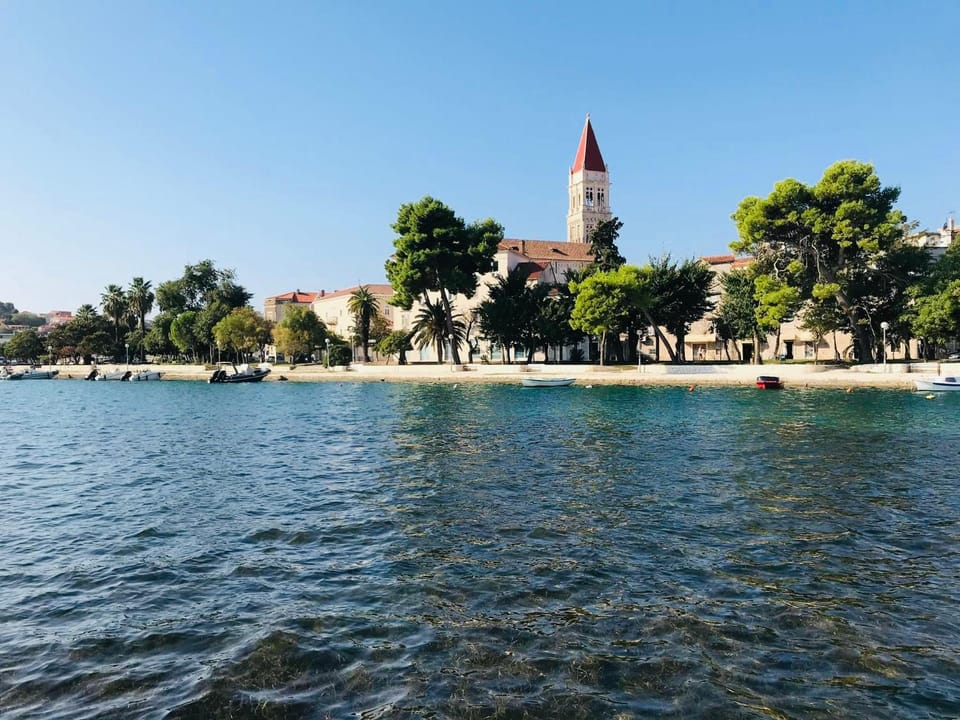 Nearby landmark, Day, Natural landscape, Sea view