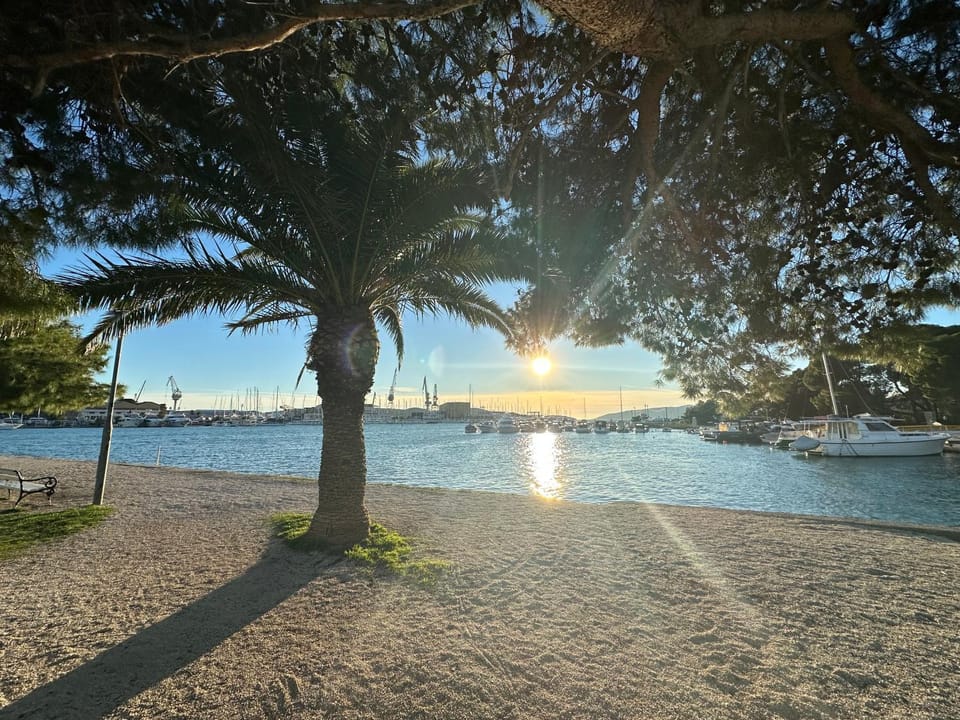 Nearby landmark, Sea view, Sunset