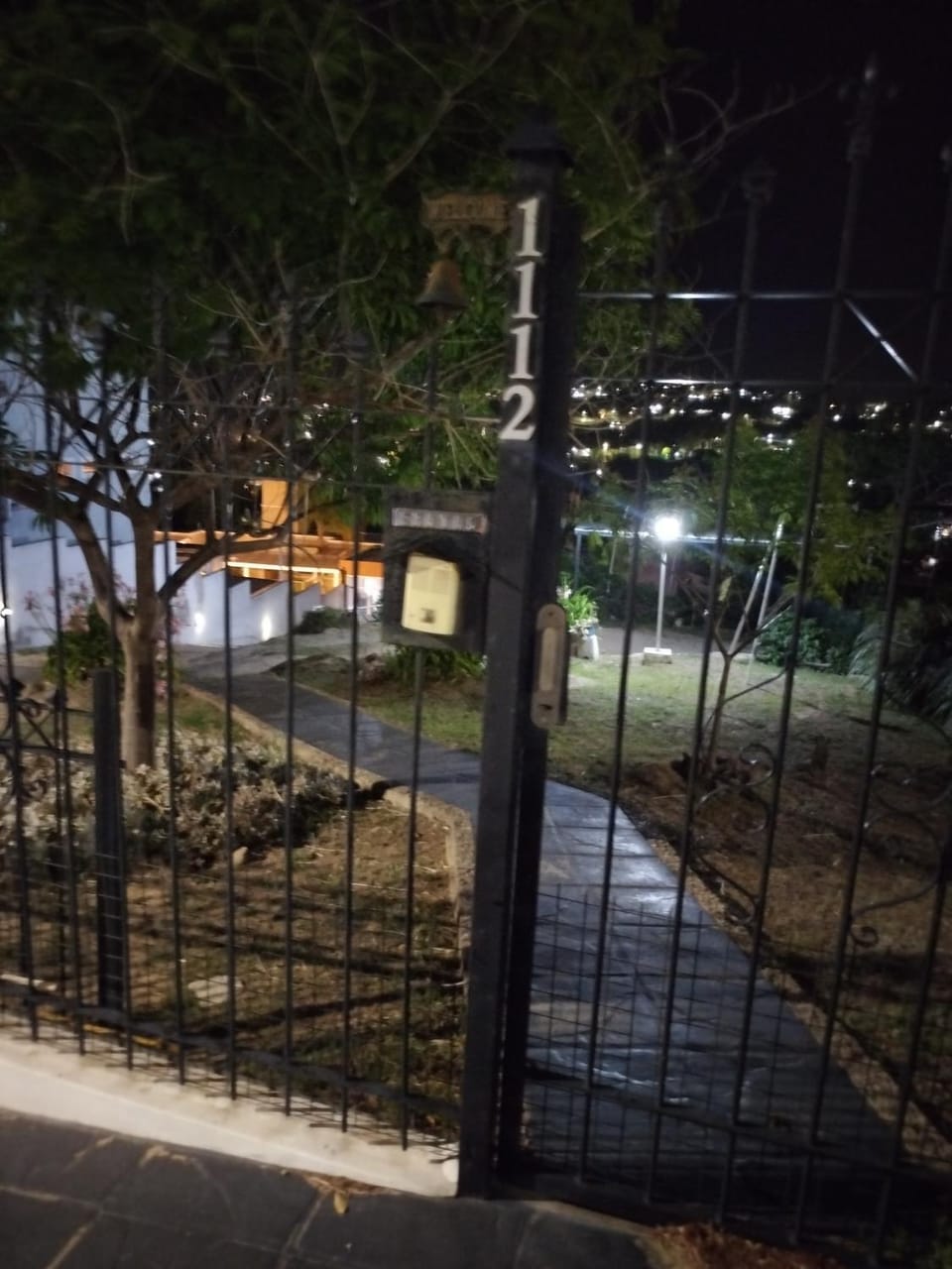 Night, Natural landscape, Garden, Garden view