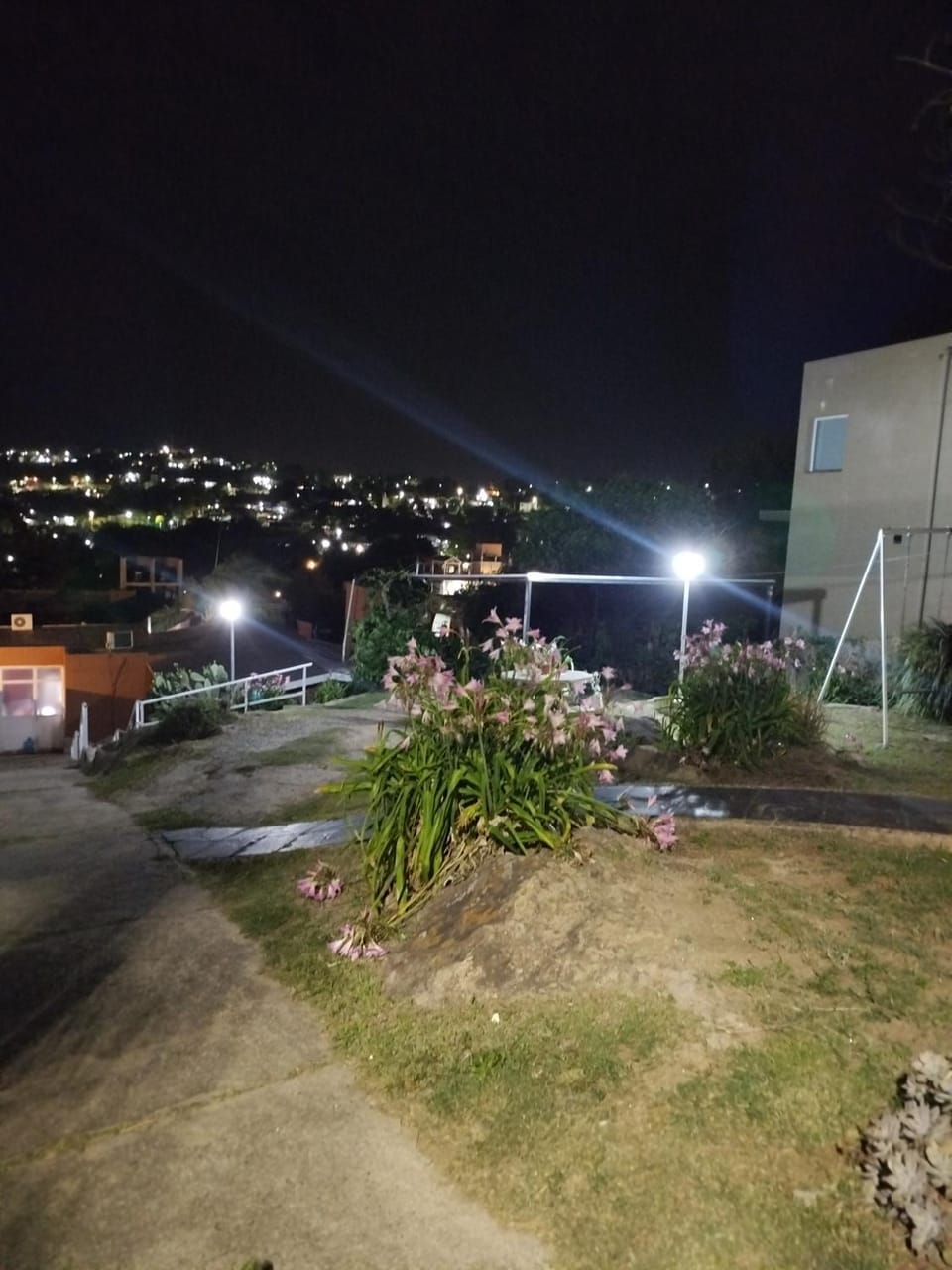 Night, City view
