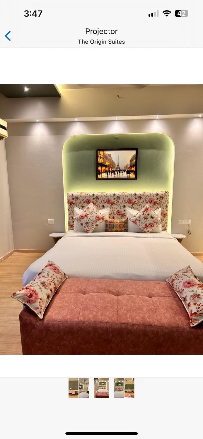 The Origin Suites DLF MY PAD Hotel in Lucknow