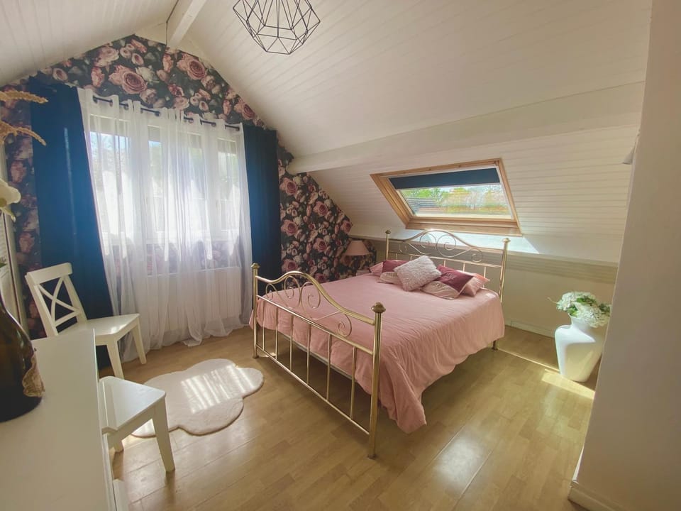 Une ambiance cosy avec jardin privatif Apartment in Normandy
