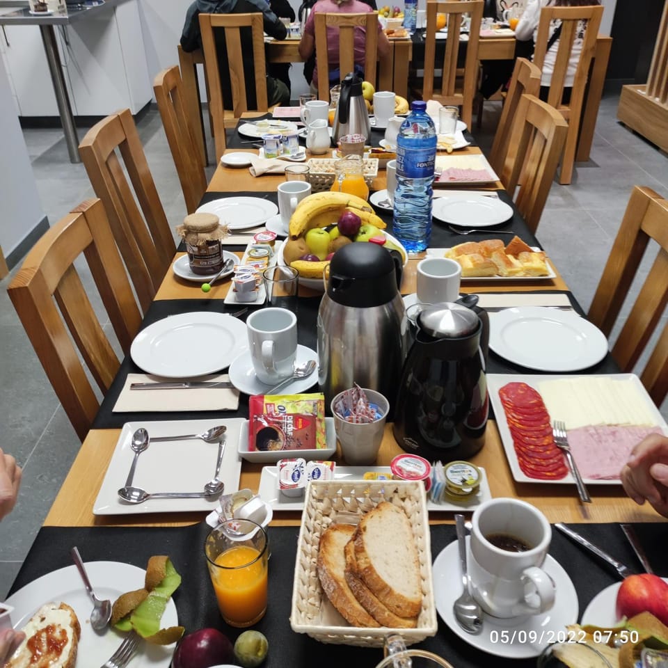 Continental breakfast