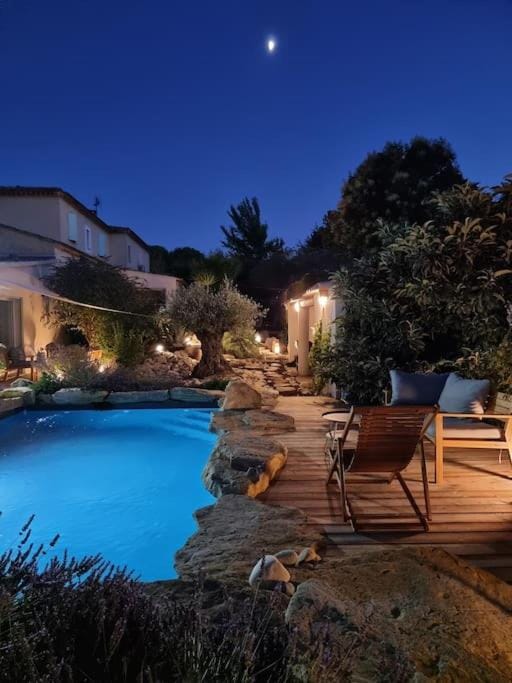 Une Oasis au Pays de Cézanne Villa in Aix-en-Provence