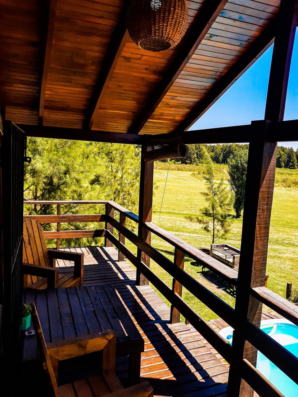 Patio, Balcony/Terrace, Garden view