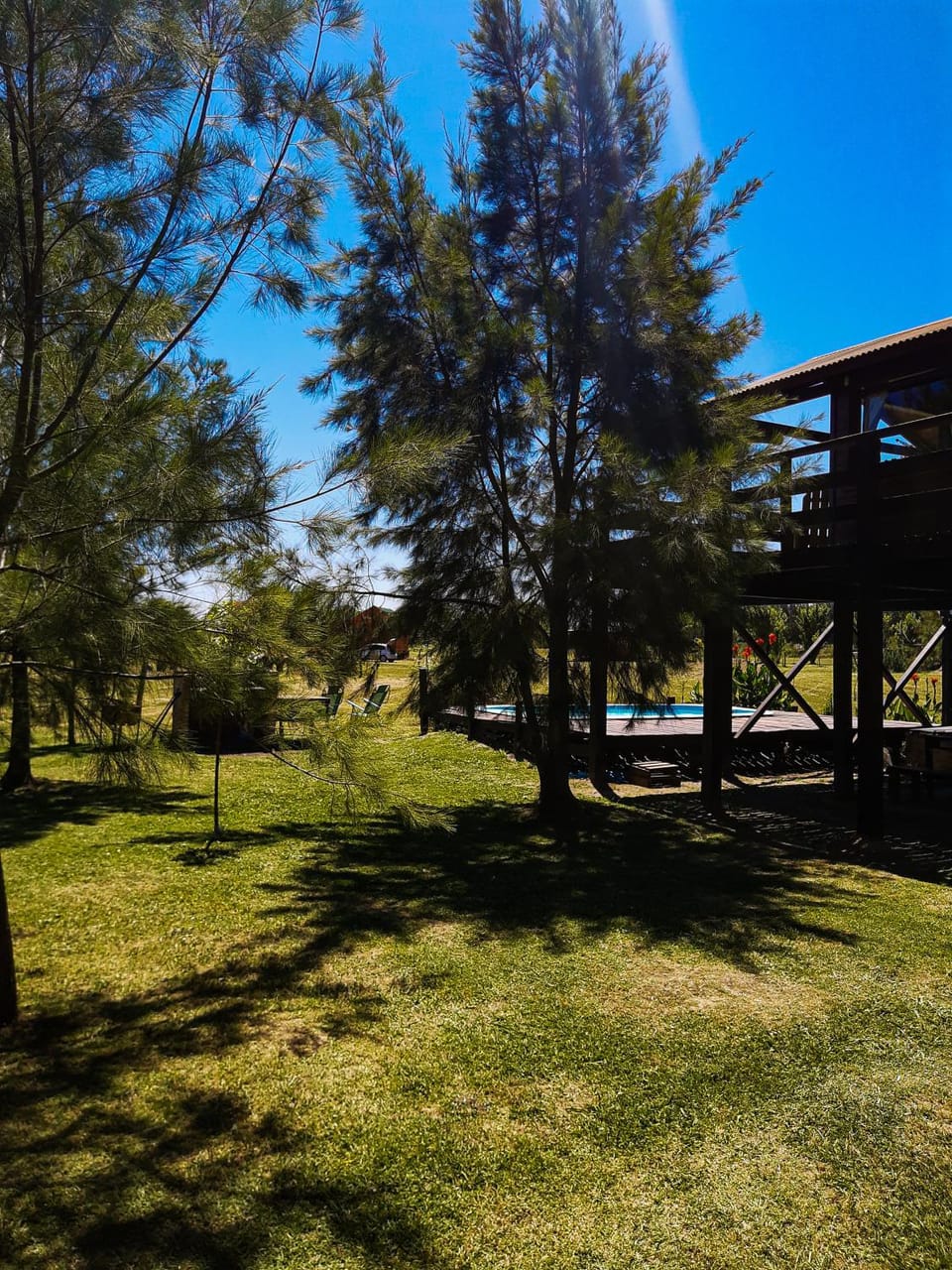 Property building, Garden, Swimming pool