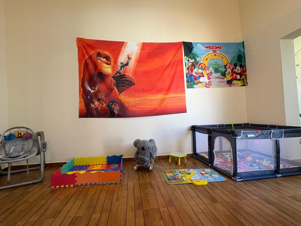 Game Room, young children