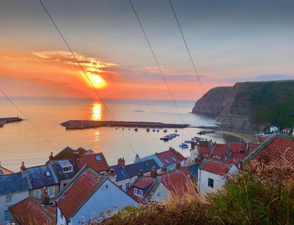 Natural landscape, Sunset
